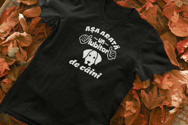 Tricou Personalizat - Asa arata o iubitoare de CAINI [2]