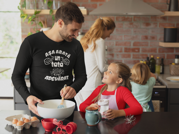 Tricou Personalizat - Asa arata un tata adevarat [4]