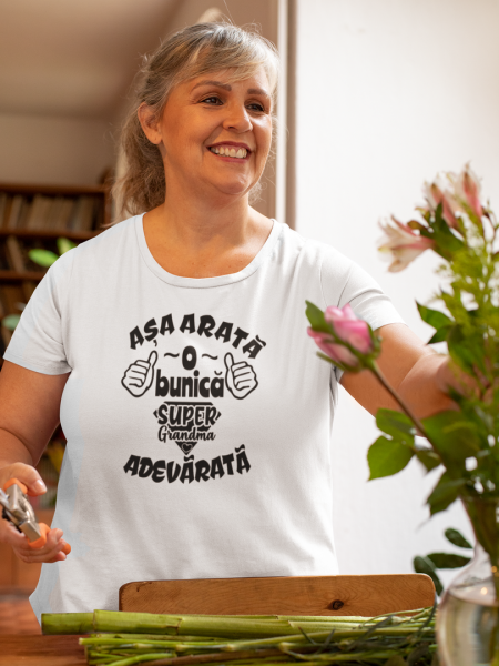 Tricou Personalizat - Asa arata o BUNICA [3]