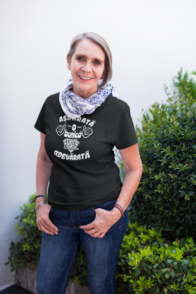 Tricou Personalizat - Asa arata o BUNICA [4]