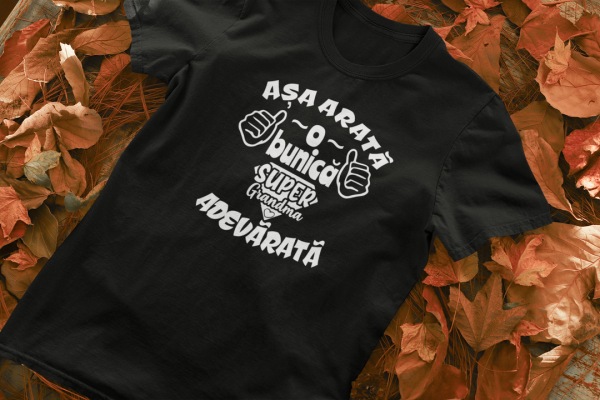 Tricou Personalizat - Asa arata o BUNICA [2]