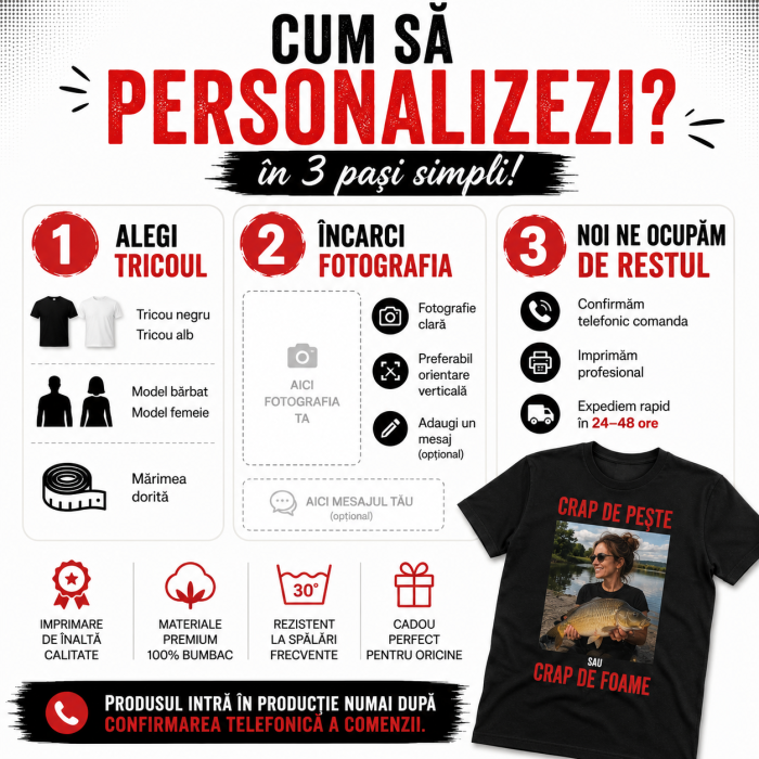 Tricou personalizat cu fotografie [4]