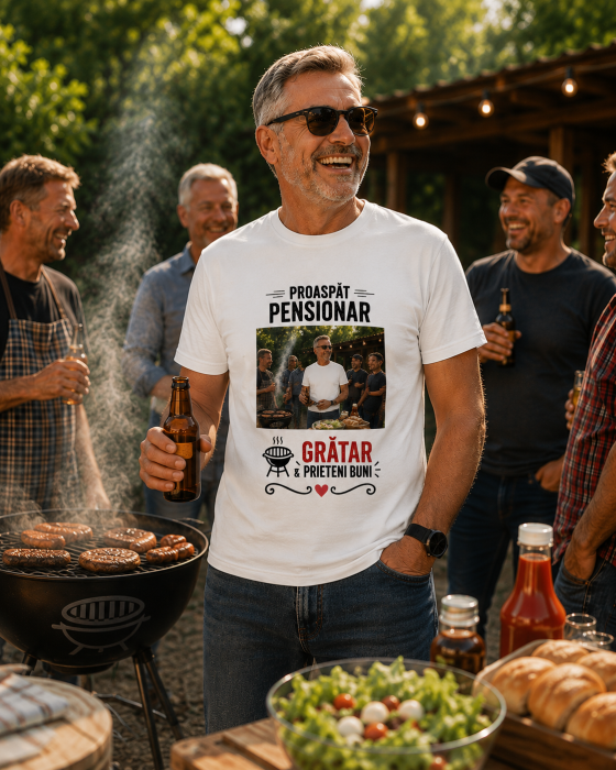 Tricou personalizat cu fotografie [3]