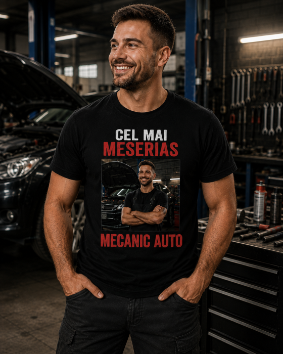 Tricou personalizat cu fotografie [2]