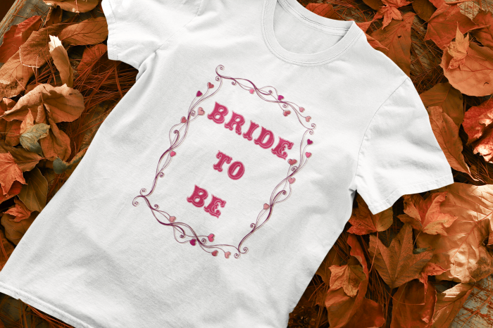 Tricou personalizat cu mesaj - Bride to be [1]