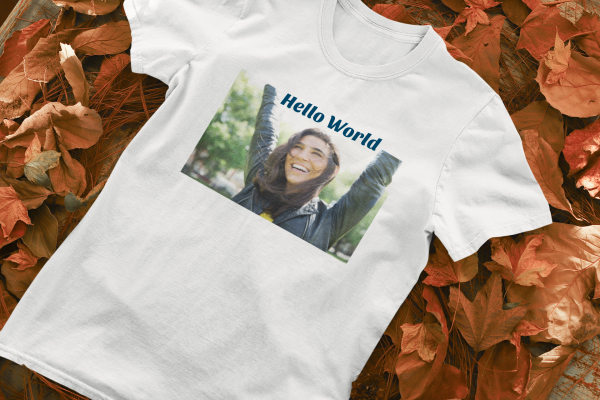 Tricou personalizat cu poza [2]