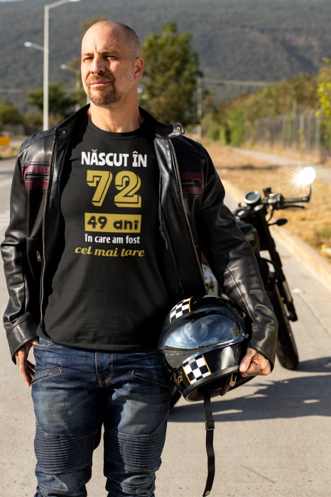 Tricou Personalizat cu mesaj - Nascut in ... [4]