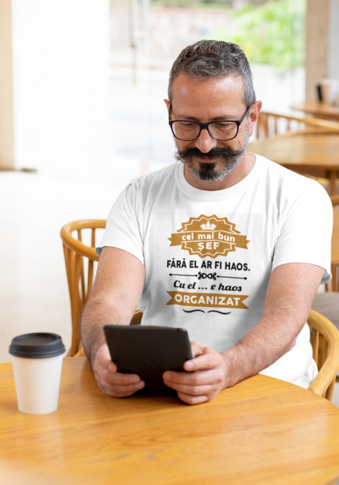 Tricou CEL MAI BUN ȘEF [3]