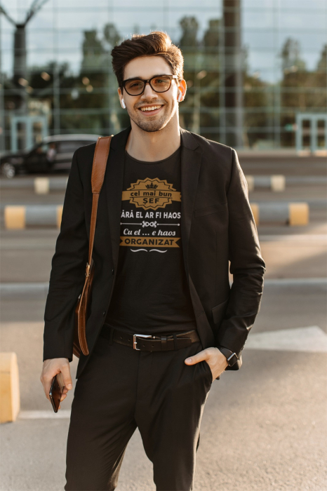 Tricou CEL MAI BUN ȘEF [2]