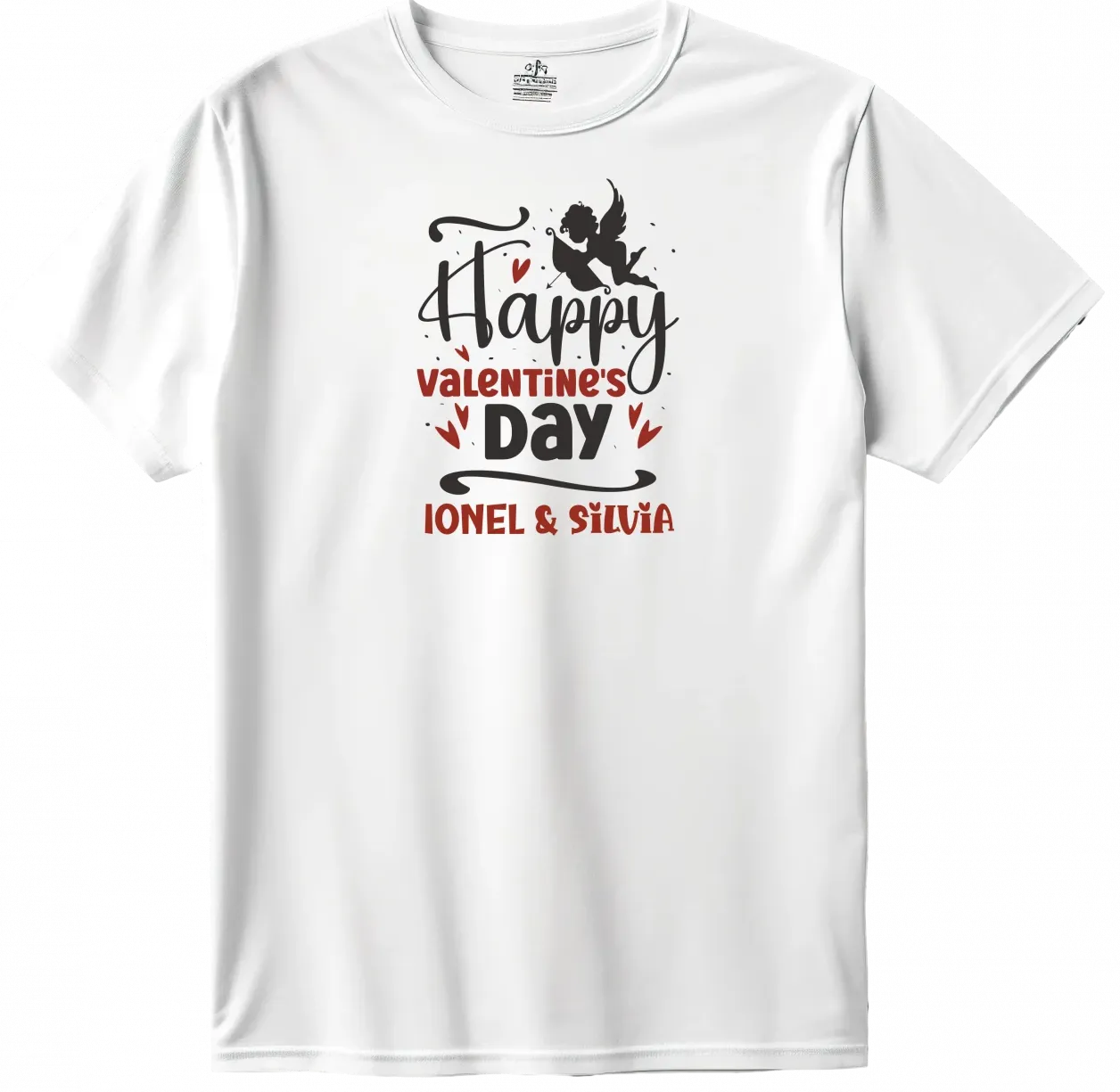 Tricou personalizat - HAPPY VALENTINE'S DAY [3]