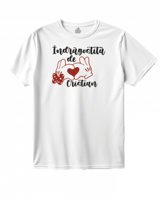 Tricou personalizat - HAPPY VALENTINE'S DAY [2]