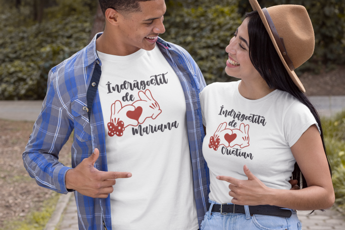 Tricou personalizat - HAPPY VALENTINE'S DAY [3]