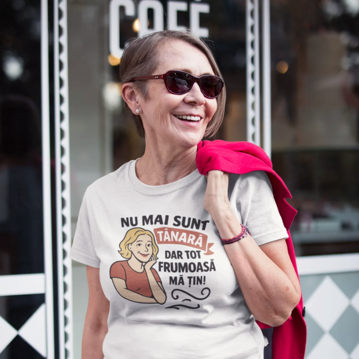 Tricou NU MAI SUNT TÂNĂRĂ [4]