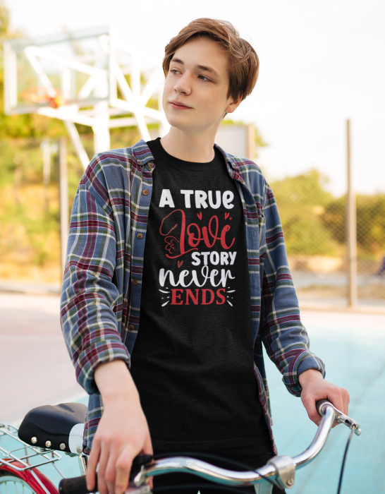 Tricou personalizat - O IUBIRE ADEVĂRATĂ [3]