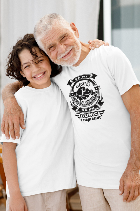 Tricou personalizat - SĂ FII BUNIC [2]