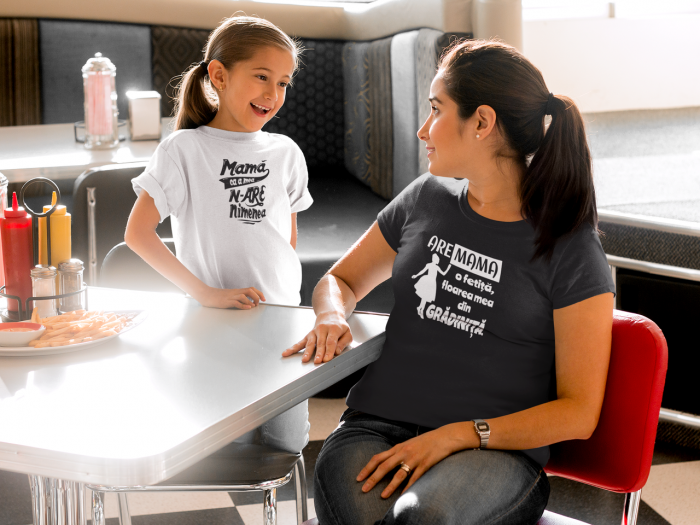 Tricou Personalizat - Are mama o fetita [3]