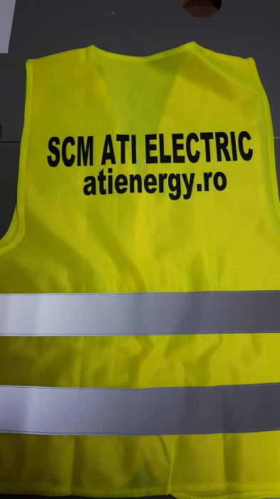 Vesta reflectorizanta personalizata [4]