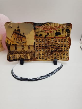 Placheta personalizata cu poza si mesaj [1]