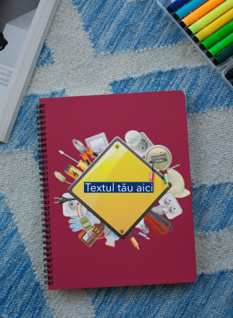Agenda / caiet personalizat