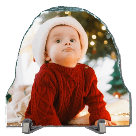 Ardezie arcada personalizata (19 X 20 cm) - CRĂCIUN [1]