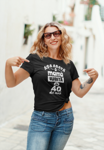 Tricou Personalizat - Asa arata o mama iubita [3]