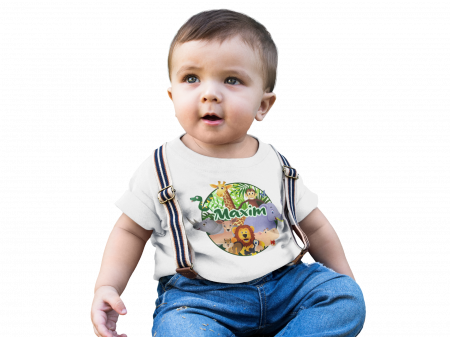 Body personalizat cu nume - Safari [1]
