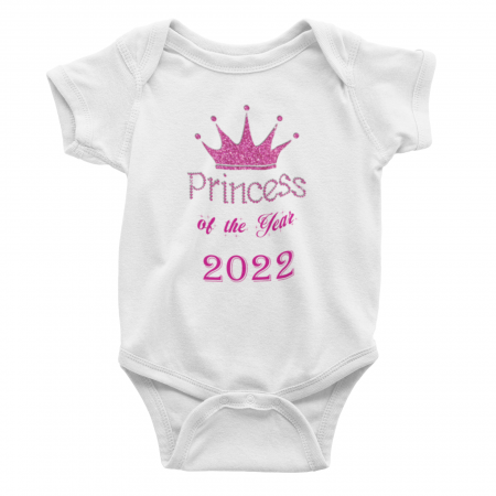 Body personalizat cu mesajul - Princess 2022 [0]