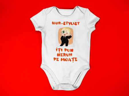 Body personalizat - Body personalizat mesajul - Hair-stylist
