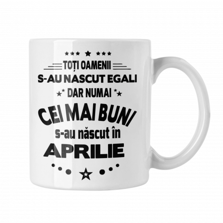 Cana personalizata - Cana personalizata - Cei mai buni s-au nascut in ...