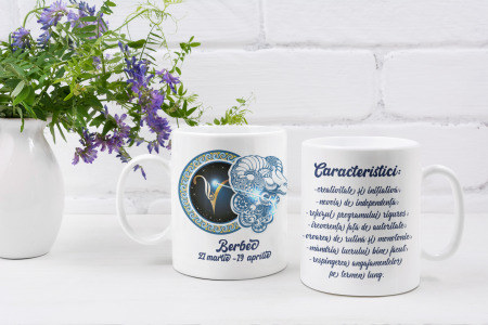 Cana personalizata - Cana personalizata Zodiac cu zodia ta