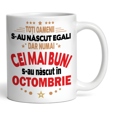 Cana personalizata - Cei mai buni s-au nascut in ... [3]