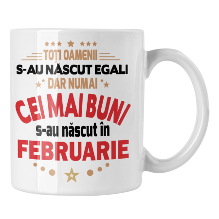 Cana personalizata - Cana personalizata - Cei mai buni s-au nascut in ...