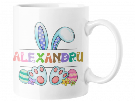 CADOURI PERSONALIZATE - Cana de PASTE cu poză şi nume