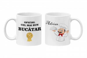 Cana personalizata - Cana Funny - Cel mai bun bucatar