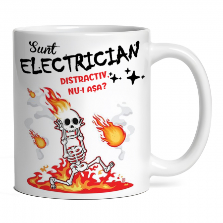 CADOURI PERSONALIZATE - Cana SUNT ELECTRICIAN