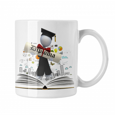Cana personalizata - Cana personalizata - Absolvent