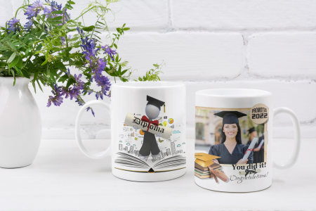 Cana personalizata - Absolvent [1]