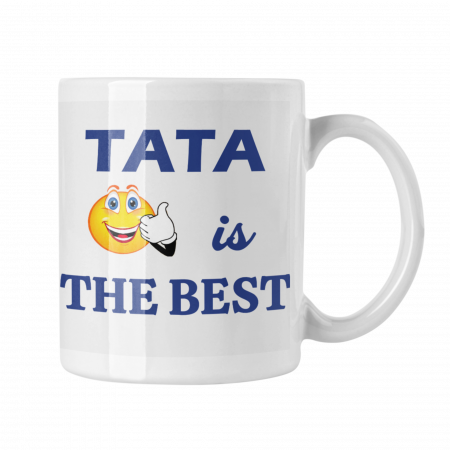 Cana personalizata - Tata is The Best