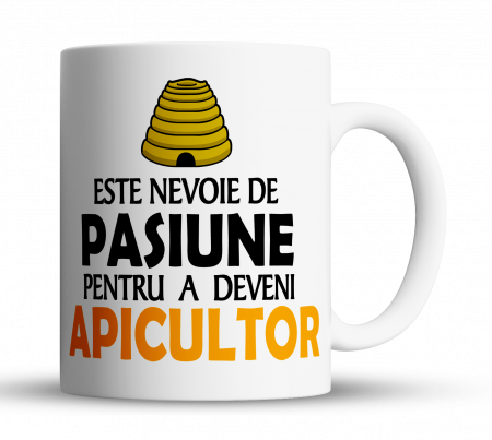 Cana personalizata - Cană personalizată - APICULTOR