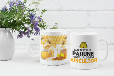 Cană personalizată - APICULTOR [3]