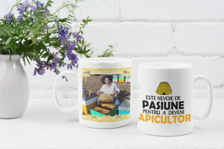 Cană personalizată - APICULTOR [2]