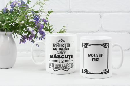 Cana personalizata - Baieti cu Talent sunt nascuti in ... [3]