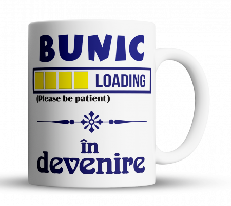Cana personalizata - Bunic in devenire