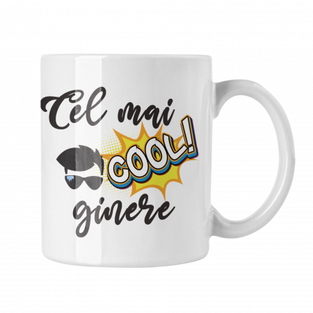 Cana personalizata - Cel mai COOL Ginere