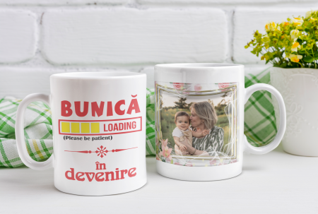 Cana personalizata - Bunica in devenire [3]