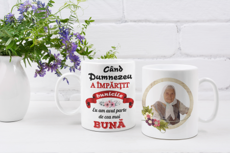 Cana personalizata - Cand Dumnezeu a impartit bunicile [1]