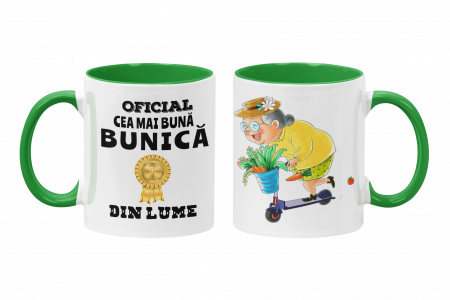 Cana personalizata - Cana personalizata - Cea mai buna bunica