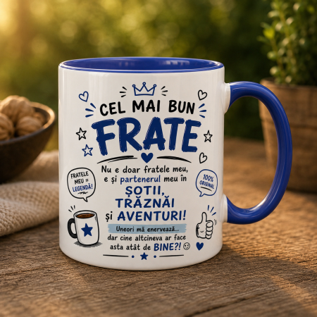 Căni MESERII - Cana CEL MAI BUN FRATE