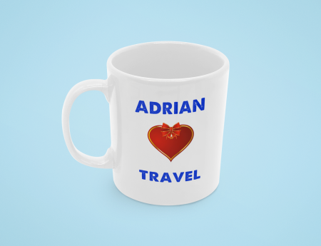 Cana personalizata - Cana personalizata I Love Travel
