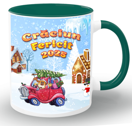 Cana personalizata - CRĂCIUN FERICIT 2025 [3]